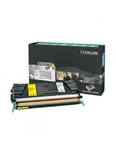 TONER - LEXMARK - LASER JET - JAUNE - C5200YS