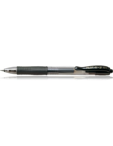 STYLO PILOT G2-07 - ENCRE GEL - BOITE DE 12 STYLOS