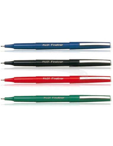 STYLO PILOT FINELINER - FEUTRE - BOITE DE 12 STYLOS