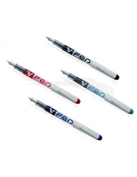 STYLO PILOT V-PEN - PLUME - BOITE DE 12 STYLOS