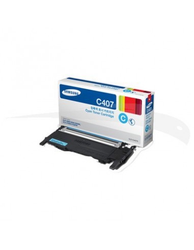 Toner Cyan CLT-C407S SEE SAMSUNG