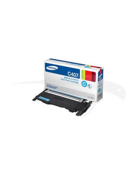 Toner Cyan CLT-C407S SEE SAMSUNG