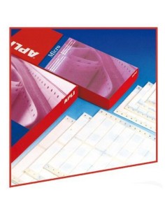 ÉTIQUETTES ADHÉSIVES POUR PC - APLI - boîte de 8000 étiquettes 2