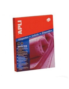 ÉTIQUETTES ADHÉSIVES POUR PC - APLI - boîte de 2672 étiquettes 2