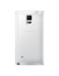 Samsung s view cover pour Galaxy Note 4 Blanc 2