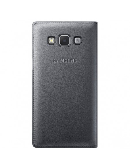 Samsung S view cover pour Galaxy A5 Noir