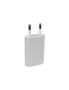 Chargeur Secteur - Universel Port USB - Blanc