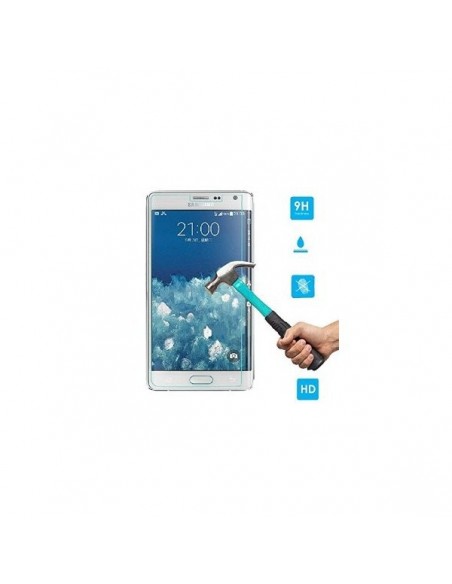 Film d ecran protecteur en verre trempe pour Samsung Galaxy Note Edge