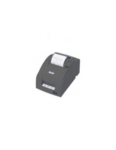 Imprimante ticket à impact Epson TM-U220B USB noire avec alimentation (C31C514057A0) 2