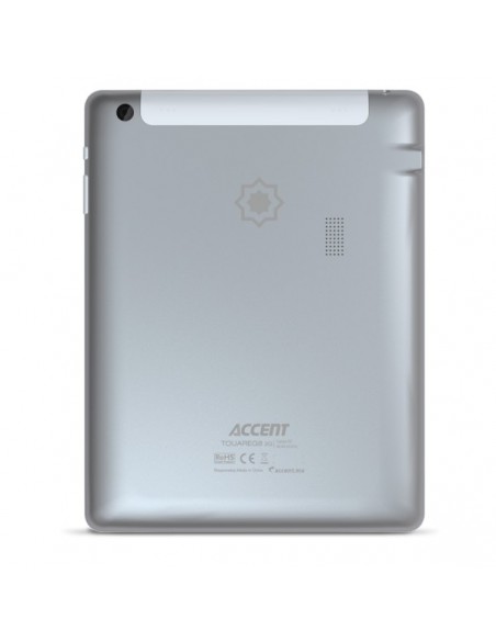 Accent - Tablette Touareg8 3G Blanche + Housse