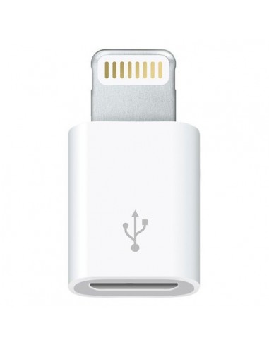 Adaptateur Lightning vers Micro USB