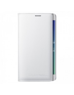 Etui porte-carte blanc pour Galaxy Note Edge 2