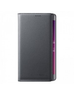 Etui porte-carte Noir pour Galaxy Note Edge 2