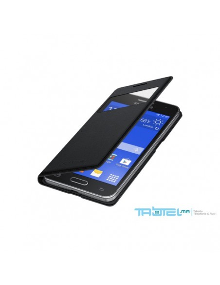 S View Cover de protection pour Samsung Core 2 - Noir