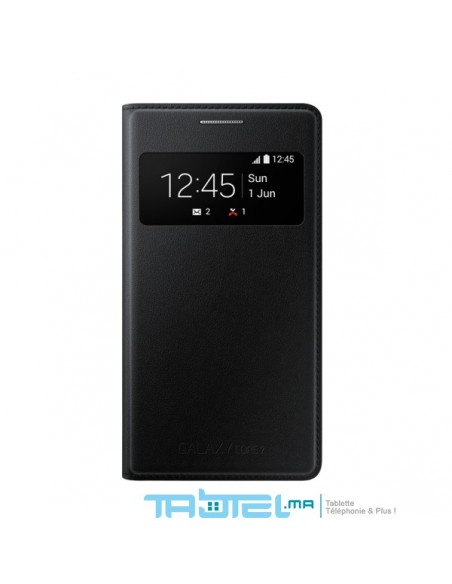 S View Cover de protection pour Samsung Core 2 - Noir