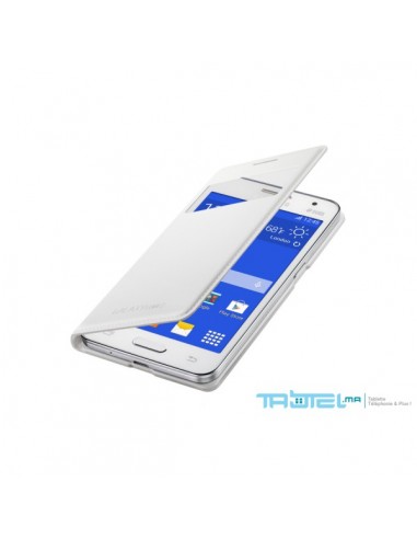 S View Cover de protection pour Samsung Core 2 - Blanc