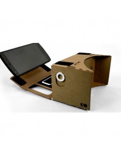 Google VR Cardboard (Lunettes De Réalité Virtuelle 3D pour Android & IOS)