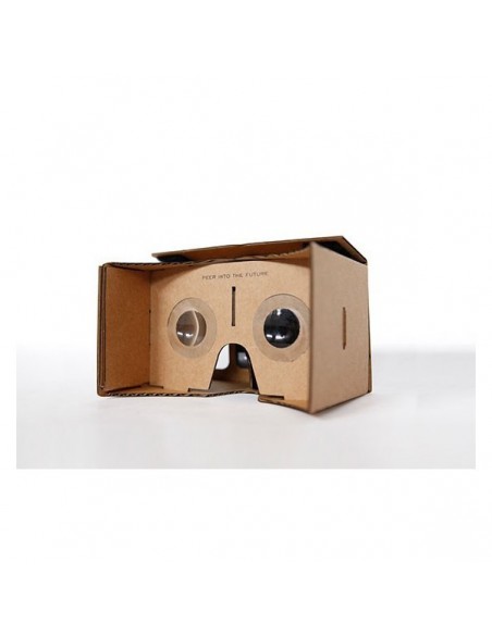 Google VR Cardboard (Lunettes De Réalité Virtuelle 3D pour Android & IOS)