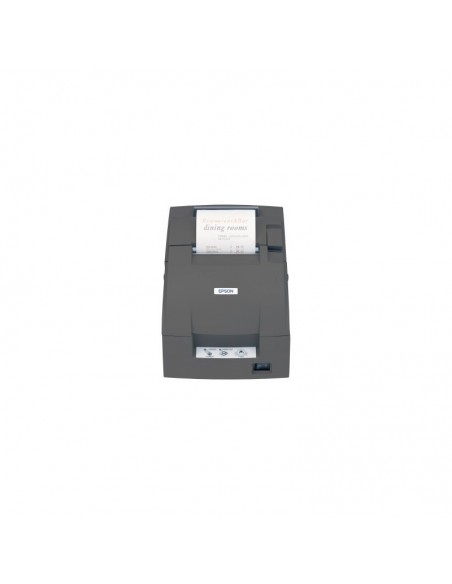 Imprimante ticket à impact Epson TM-U220B USB noire avec alimentation (C31C514057A0)