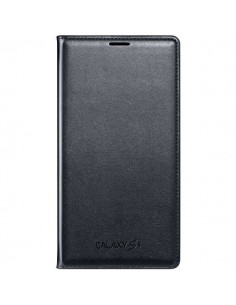 SAMSUNG FLIP COVER POUR S5 NOIR 2