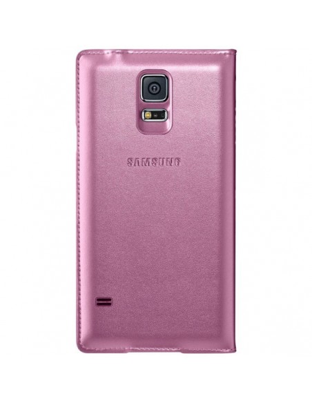 SAMSUNG FLIP COVER POUR S5 VIOLET