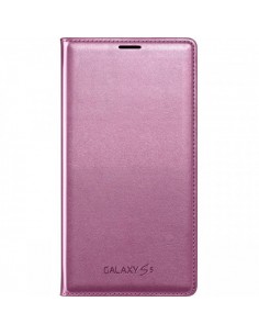 SAMSUNG FLIP COVER POUR S5 VIOLET 2