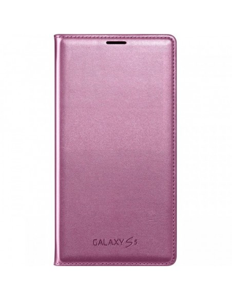 SAMSUNG FLIP COVER POUR S5 VIOLET