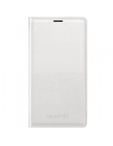 SAMSUNG FLIP COVER POUR S5 BLANC