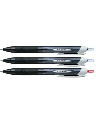 Stylo Jetstream Sport Rétractable 1.0 mm - LOT de 12 Stylos