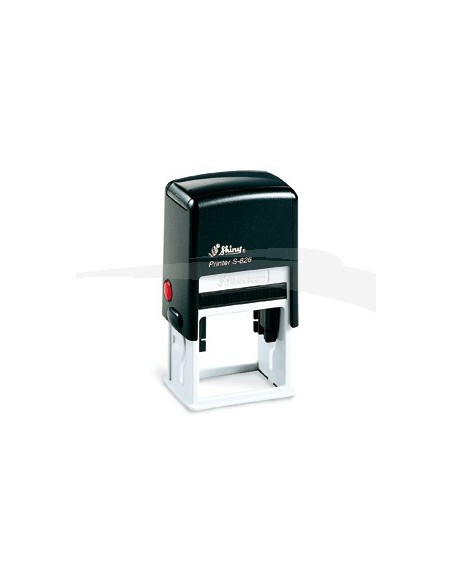 Cachet personnalisable Shiny Printer S-826 format empreinte 41 mm x 24 mm 6 lignes