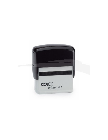 Cachet personnalisable COLOP Printer 30 format empreinte 18 mm x 47mm 5 lignes
