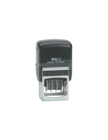 Dateur automatique COLOP printer 52 format empreinte 20 mm x 30 mm 4 lignes