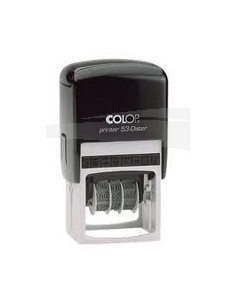 Dateur automatique COLOP printer 53 format empreinte 30 mm x 45 mm 6 lignes