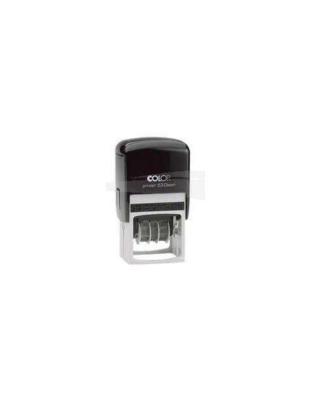 Dateur automatique COLOP printer 53 format empreinte 30 mm x 45 mm 6 lignes