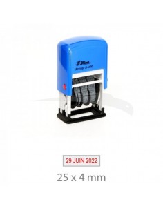 Dateur automatique Shiny Printer S-400 format empreinte 4 mm Coloris au choix