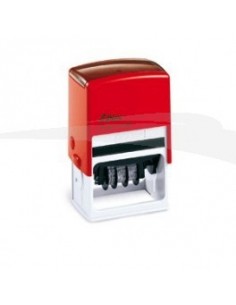 Dateur automatique Shiny Printer S-828D format empreinte 56 mm x 33 mm 4 lignes