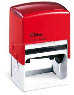 Dateur automatique Shiny Printer S-829D format empreinte 64 mm x 40 mm 6 lignes