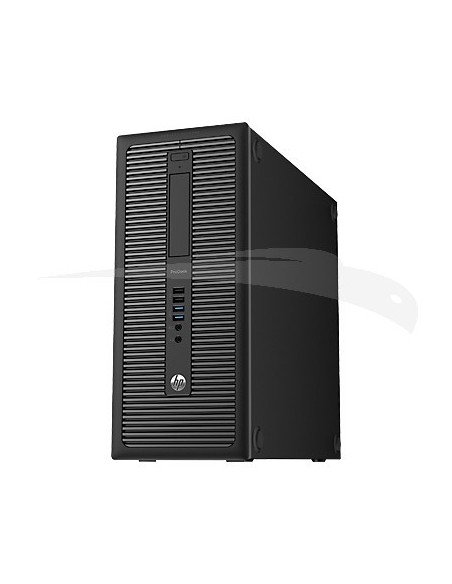 PC BUREAU HP compaq 600 G1 MT Intel Core i3-4160 (3,40 GHz, cache de 3 Mo, 2 cœurs), 4GB DDR3, 500GB SATA, Win 8 Pro 64 Downgr
