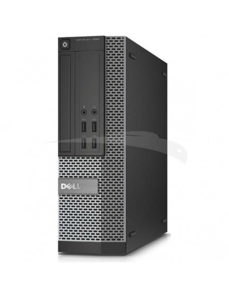 PC BUREAU DELL OptiPlex 7020 SFF, Intel Core I5-4590 (Quad Core, 3.30GHz Turbo, 6MB, w/ HD Graphics 4600), 4GB (1x4GB) 1600MHz