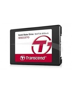 Disque Transcend Externe SSD SLIM 1 To MLC 2,5\" - SATA III - 6 Go/s - Antichoc Réf : TS1TSSD370