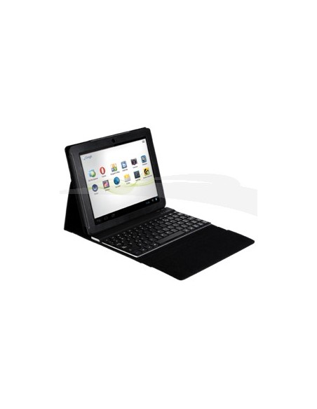 Clavier Bluetooth avec étui de protection Tablette\" 8\"