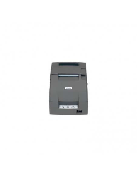 Imprimante ticket à impact Epson TM-U220B USB noire avec alimentation (C31C514057A0)