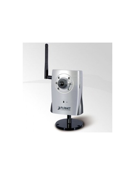 Camera IP sans fil 802.11g MPEG4/MJPEG avec PoE (alimentation par cable réseau) + Wifi