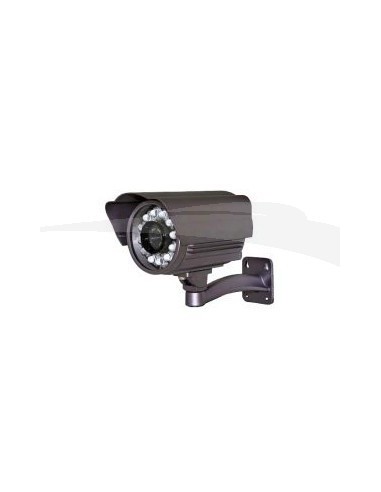 Caméra de surveillance vidéo LIS100SHQ imperméable et IR (infra-rouge