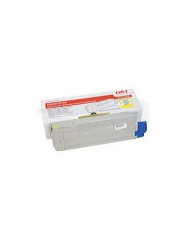 TONER - OKI - JAUNE C3450 - REF 43459433