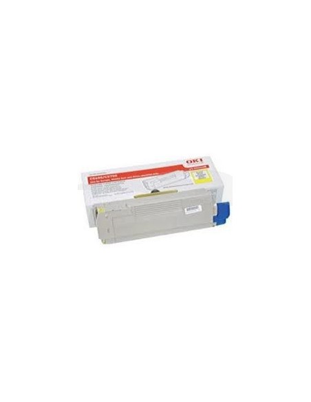 TONER - OKI - JAUNE C3450 - REF 43459433