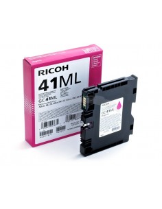 CARTOUCHE MAGENTA RICOH GC41ML D'ENCRE GEL 600 pages