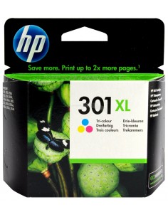 Cartouche d'encre Haute Capacité HP 301 XL couleur (CH564EE)