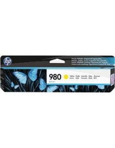 CARTOUCHE HP 980 YellowOriginal Ink Cartridge Réf : D8J09A