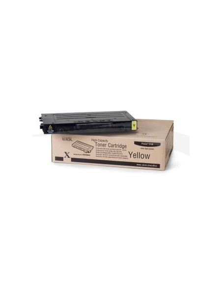 Toner laser Jaune Haute Capacité xerox 106R00682